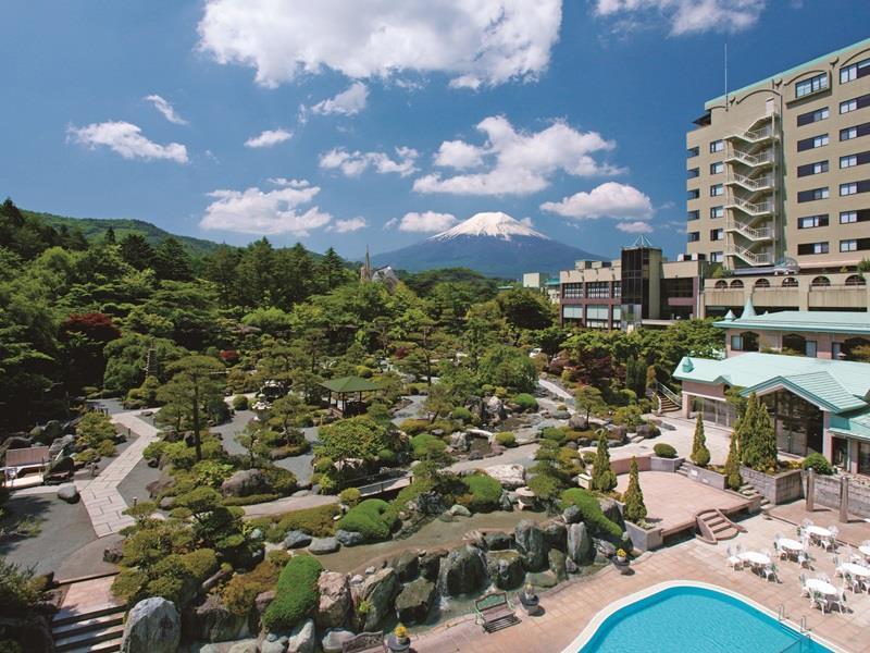 Hotel Kaneyamaen Fujiyoshida Εξωτερικό φωτογραφία