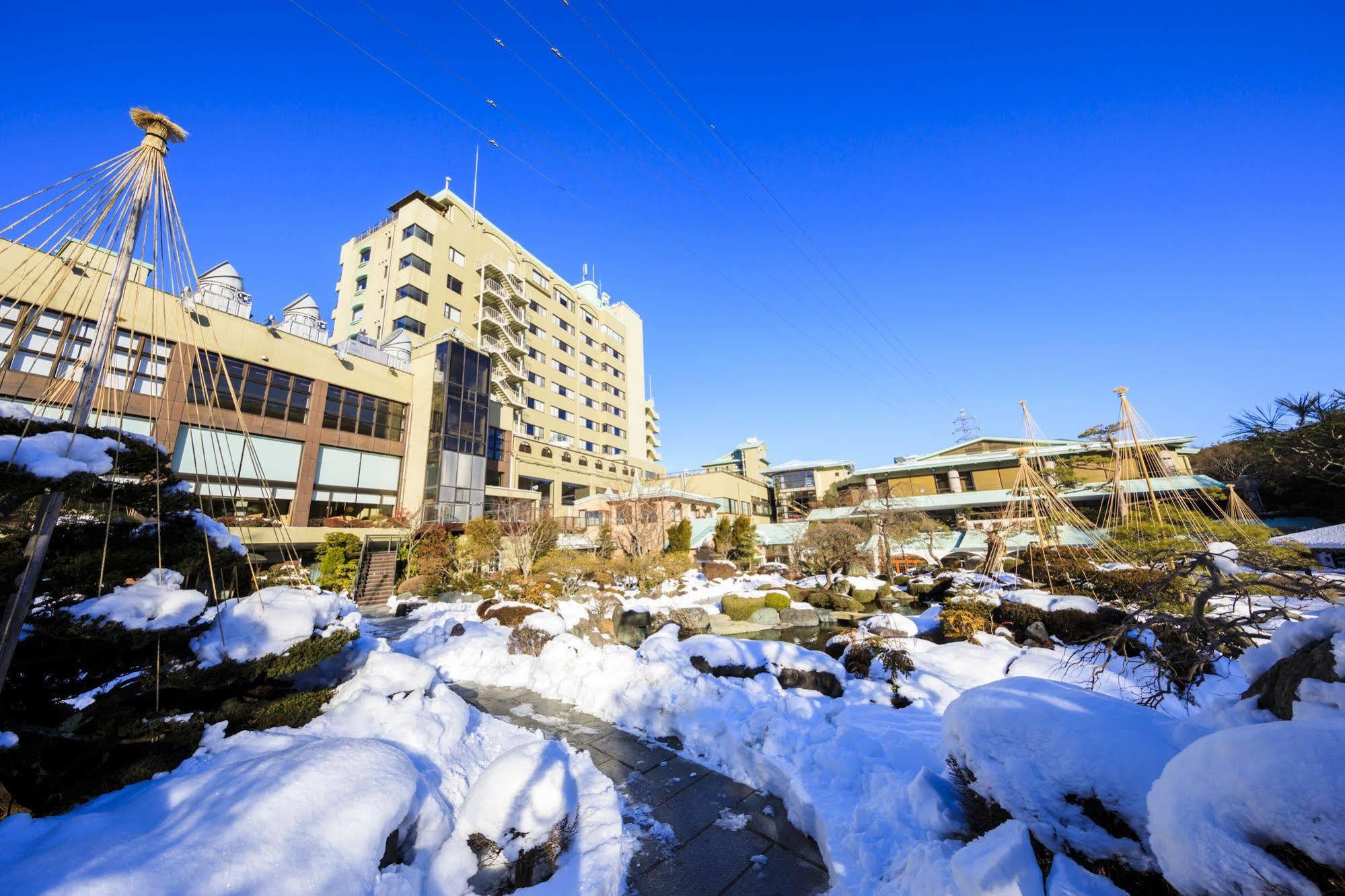 Hotel Kaneyamaen Fujiyoshida Εξωτερικό φωτογραφία